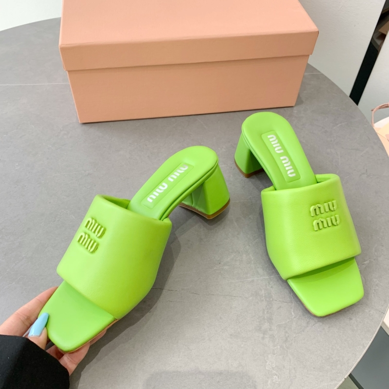 Miu Miu Slippers